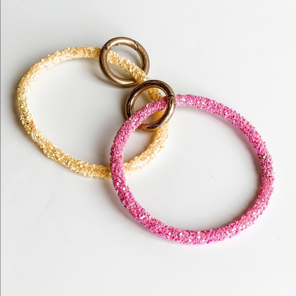 SPARKLE BRACELET KEYCHAIN